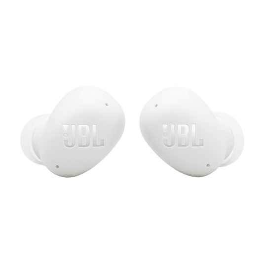 JBL Vibe Buds 2 - White - True Wireless Noise Cancelling Earbuds - Front image number null